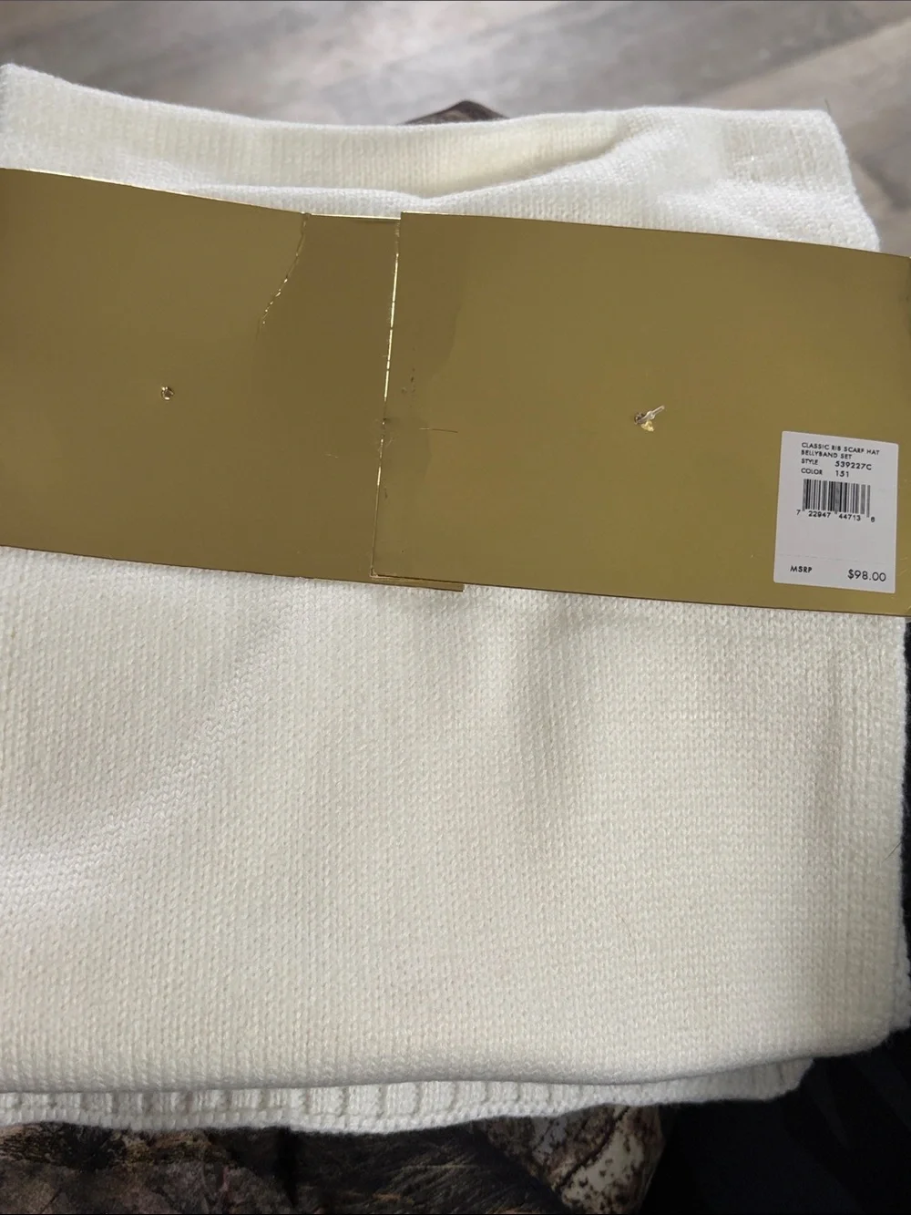 Michael Michael Kors Scarf and Hat Set